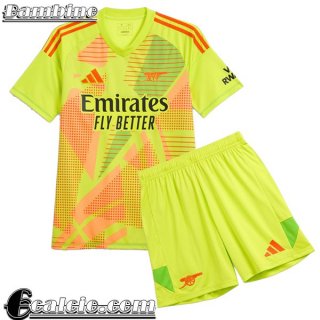 Maglie Calcio Arsenal Portieri Bambini 24 25