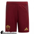 Pantaloncini Calcio AS Roma Prima Uomo 24 25 P471