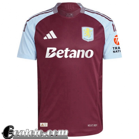 Maglie Calcio Aston Villa Prima Uomo 24 25