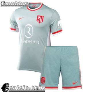 Maglie Calcio Atletico Madrid Seconda Bambini 24 25