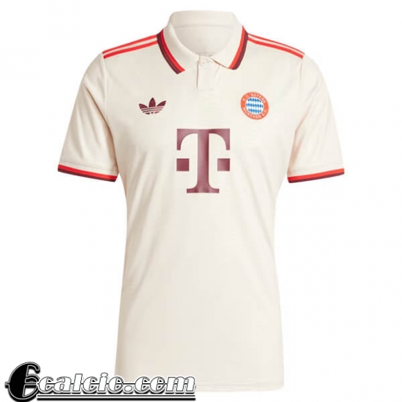 Maglie Calcio Bayern Monaco Terza Uomo 24 25