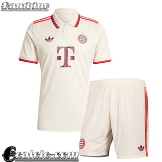 Maglie Calcio Bayern Monaco Terza Bambini 24 25