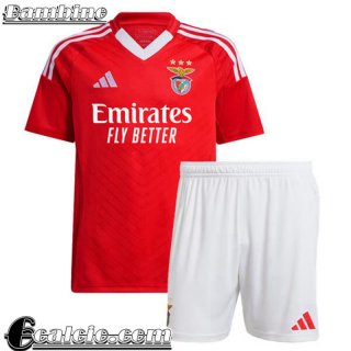 Maglie Calcio Benfica Prima Bambini 24 25