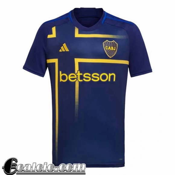 Maglie Calcio Boca Juniors Terza Uomo 24 25