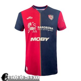 Maglie Calcio Cagliari Calcio Prima Uomo 24 25