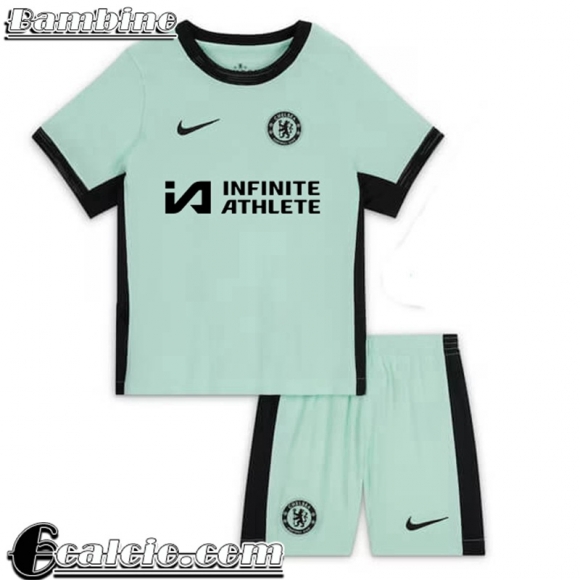 Maglie Calcio Chelsea Terza Bambini 24 25