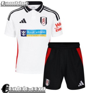 Maglie Calcio Fulham Prima Bambini 24 25