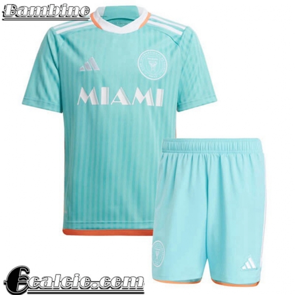 Maglie Calcio Inter Miami Terza Bambini 24 25