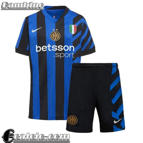 Maglie Calcio Inter Milan Prima Bambini 24 25