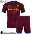 Maglie Calcio Ipswich Town Seconda Bambini 24 25