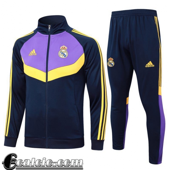 Full-Zip Giacca Real Madrid Uomo 24 25 B220