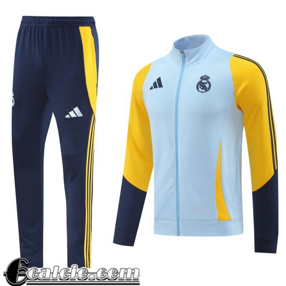 Full-Zip Giacca Real Madrid Uomo 24 25 B238