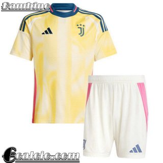 Maglie Calcio Juventus Seconda Bambini 24 25