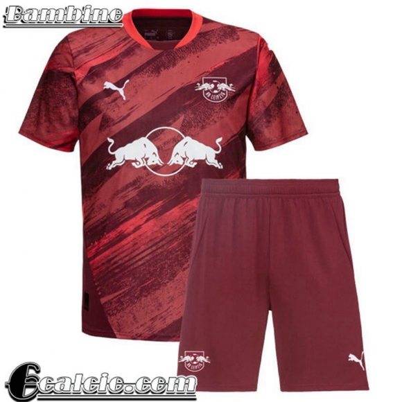 Maglie Calcio RB Leipzig Seconda Bambini 24 25