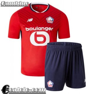 Maglie Calcio Lille OSC Prima Bambini 24 25