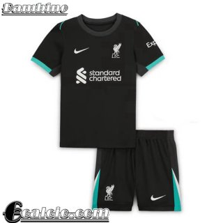 Maglie Calcio Liverpool Seconda Bambini 24 25