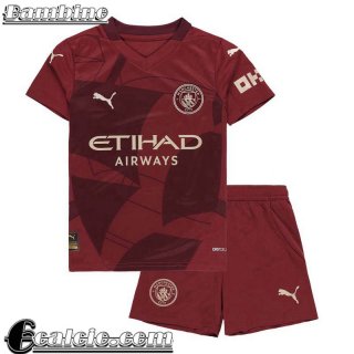 Maglie Calcio Manchester City Terza Bambini 24 25