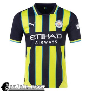 Maglie Calcio Manchester City Seconda Uomo 24 25