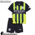 Maglie Calcio Manchester City Seconda Bambini 24 25