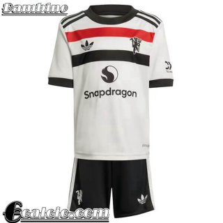 Maglie Calcio Manchester United Terza Bambini 24 25