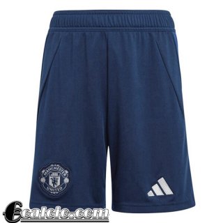 Pantaloncini Calcio Manchester United Seconda Uomo 24 25 P485