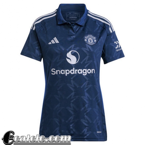 Maglie Calcio Manchester United Seconda Donna 24 25