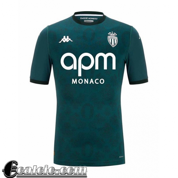 Maglie Calcio AS Monaco Seconda Uomo 24 25