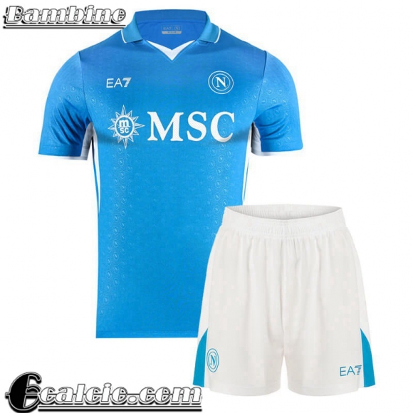 Maglie Calcio Napoli Prima Bambini 24 25