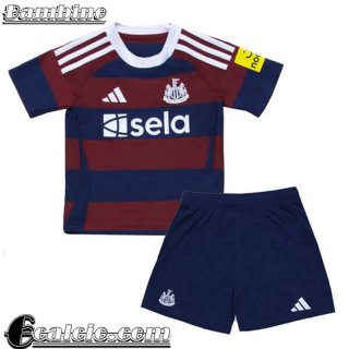 Maglie Calcio Newcastle United Seconda Bambini 24 25