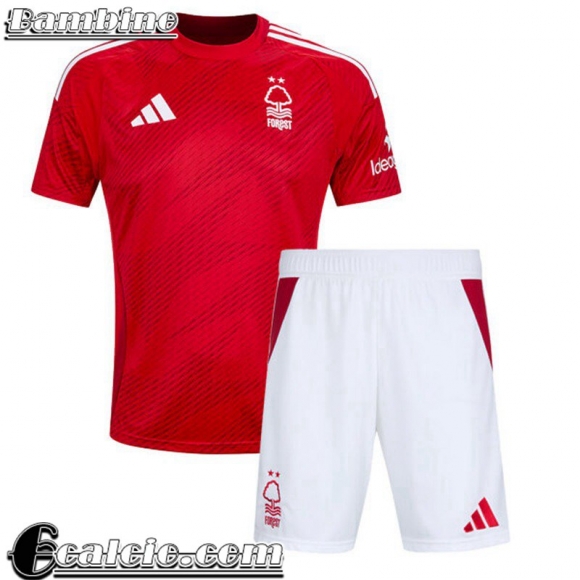 Maglie Calcio Nottingham Forest Prima Bambini 24 25