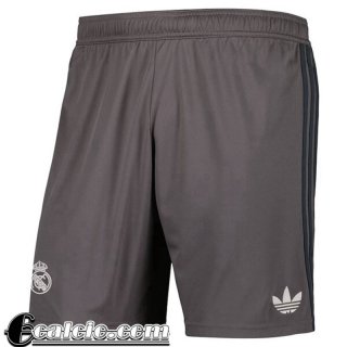 Pantaloncini Calcio Real Madrid Terza Uomo 24 25 P490