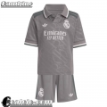 Maglie Calcio Real Madrid Terza Bambini 24 25