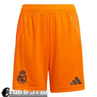 Pantaloncini Calcio Real Madrid Seconda Uomo 24 25 P491