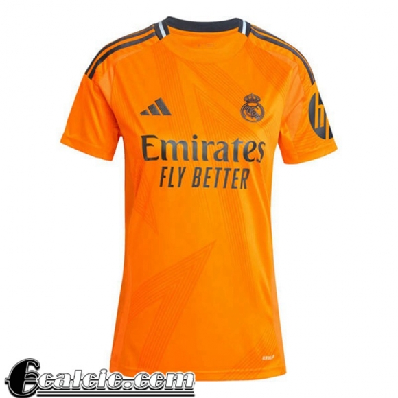 Maglie Calcio Real Madrid Seconda Donna 24 25