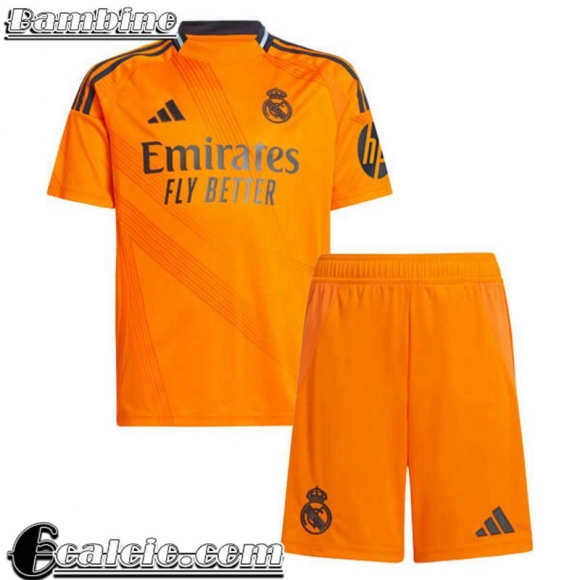 Maglie Calcio Real Madrid Seconda Bambini 24 25