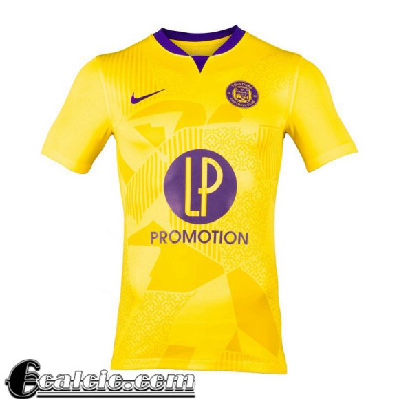 Maglie Calcio Toulouse Seconda Uomo 24 25