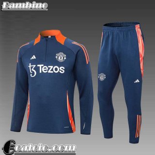 KIT: Tute Calcio Manchester United Bambini 24 25 C328