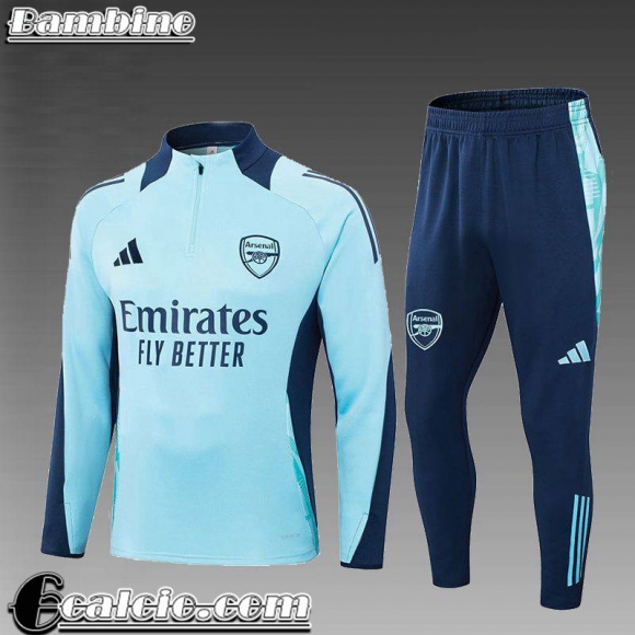 KIT: Tute Calcio Arsenal Bambini 24 25 C329