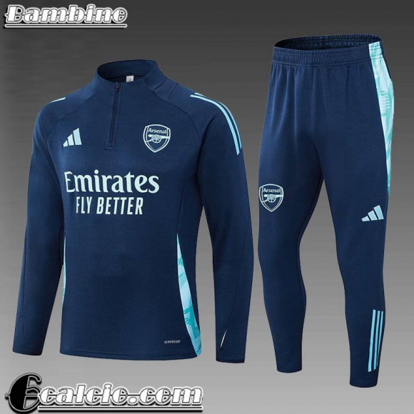 KIT: Tute Calcio Arsenal Bambini 24 25 C330