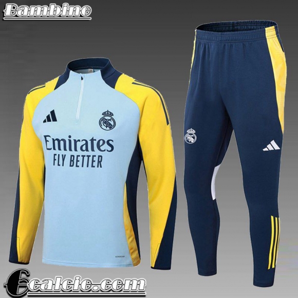 KIT: Tute Calcio Real Madrid Bambini 24 25 C332