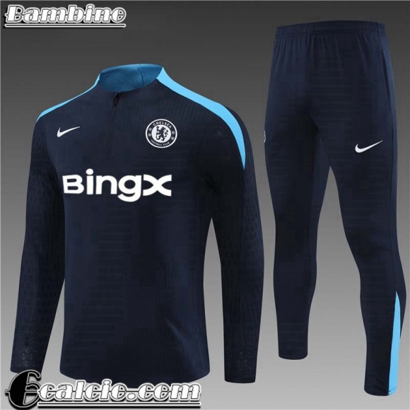 KIT: Tute Calcio Chelsea Bambini 24 25 C337