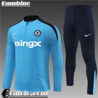 KIT: Tute Calcio Chelsea Bambini 24 25 C338