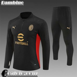 KIT: Tute Calcio AC Milan Bambini 24 25 C339