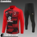 KIT: Tute Calcio AC Milan Bambini 24 25 C340