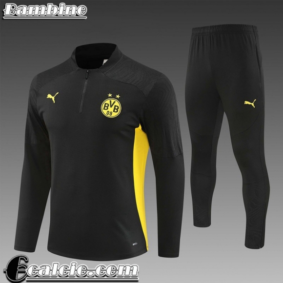 KIT: Tute Calcio Dortmund Bambini 24 25 C341