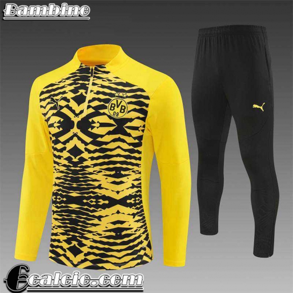 KIT: Tute Calcio Dortmund Bambini 24 25 C342