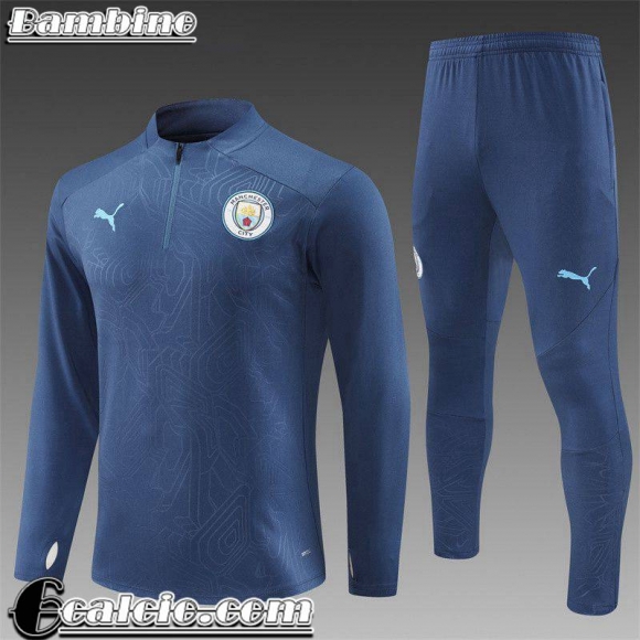 KIT: Tute Calcio Manchester City Bambini 24 25 C344