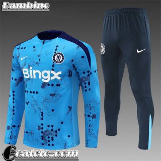 KIT: Tute Calcio Chelsea Bambini 24 25 C348