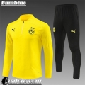 KIT: Tute Calcio Dortmund Bambini 24 25 C349