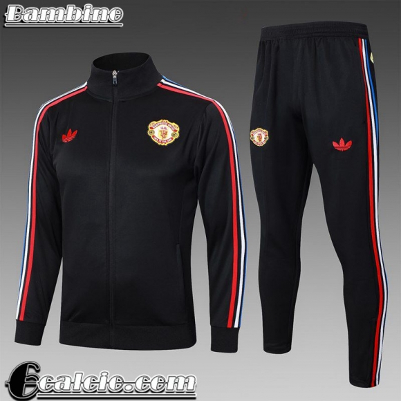 KIT: Full-Zip Giacca Manchester United Bambini 24 25 C353